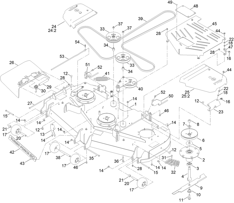 Deck Assembly