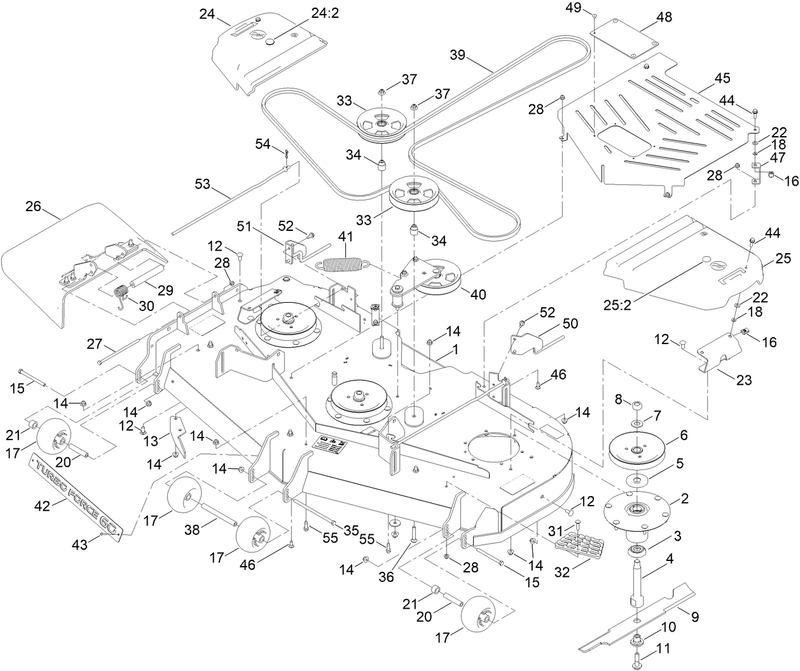 Deck Assembly