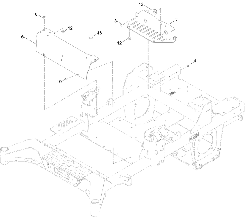 Tank Retainer Assembly