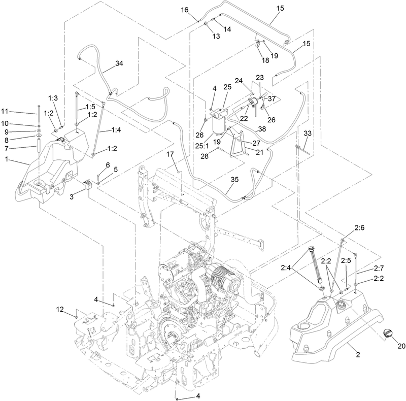 Fuel System Assembly