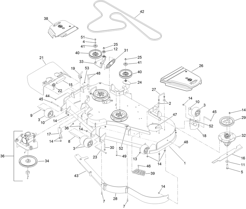 Deck Assembly