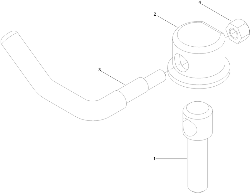 Lever Assembly No 107 1664