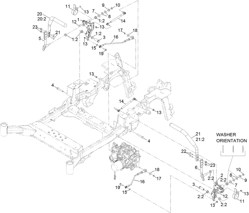 Motion Control Assembly