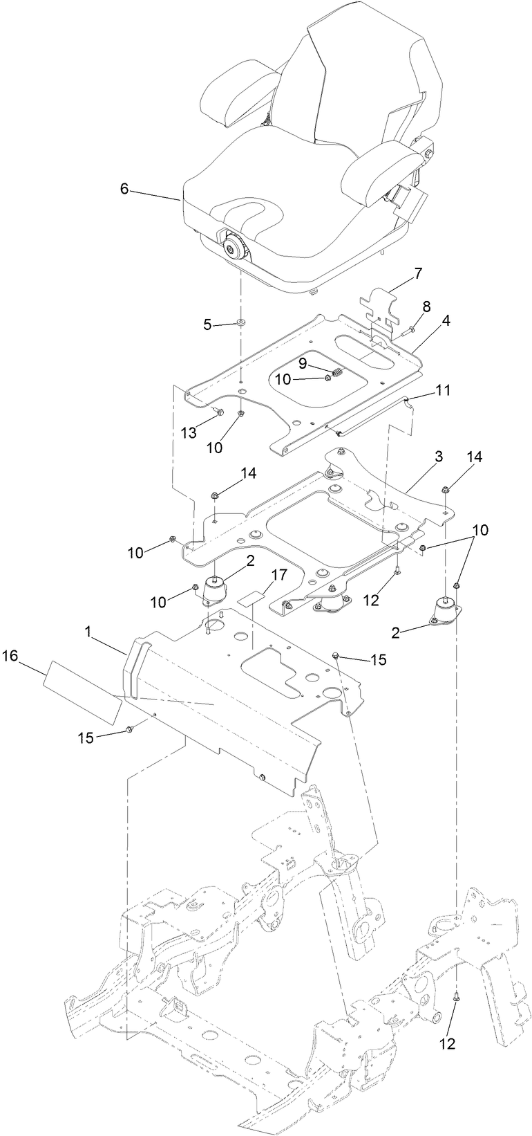 Seat Mount Assembly