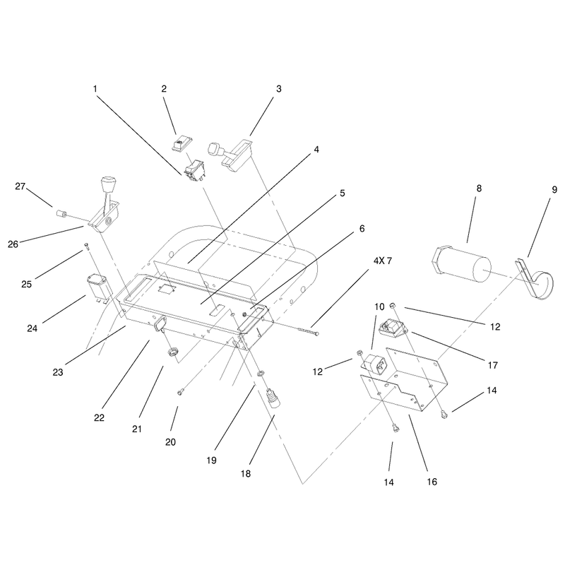 Control Panel Assembly