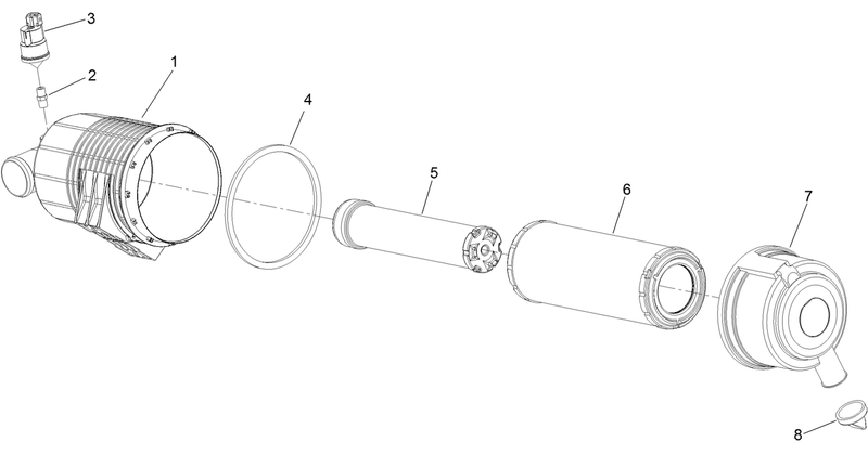 Air Cleaner Assembly No 126 7646