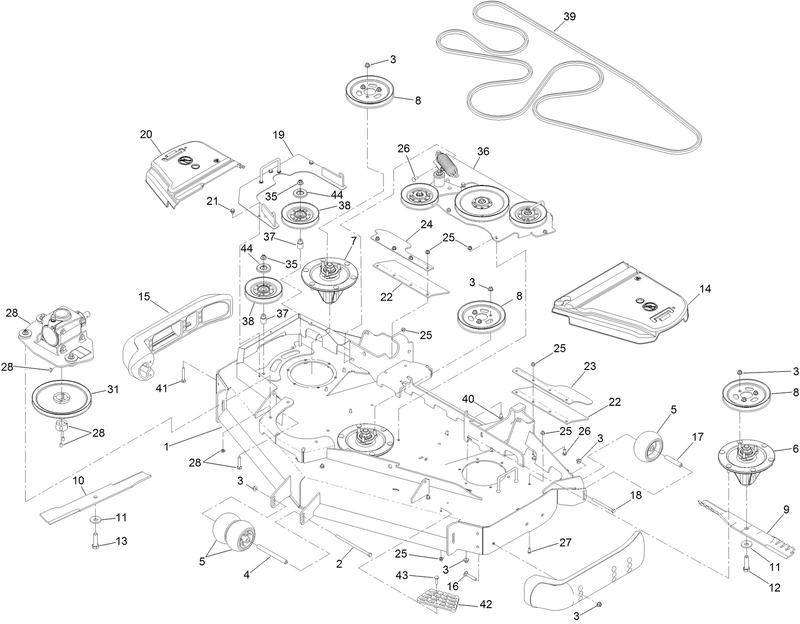 Deck Assembly