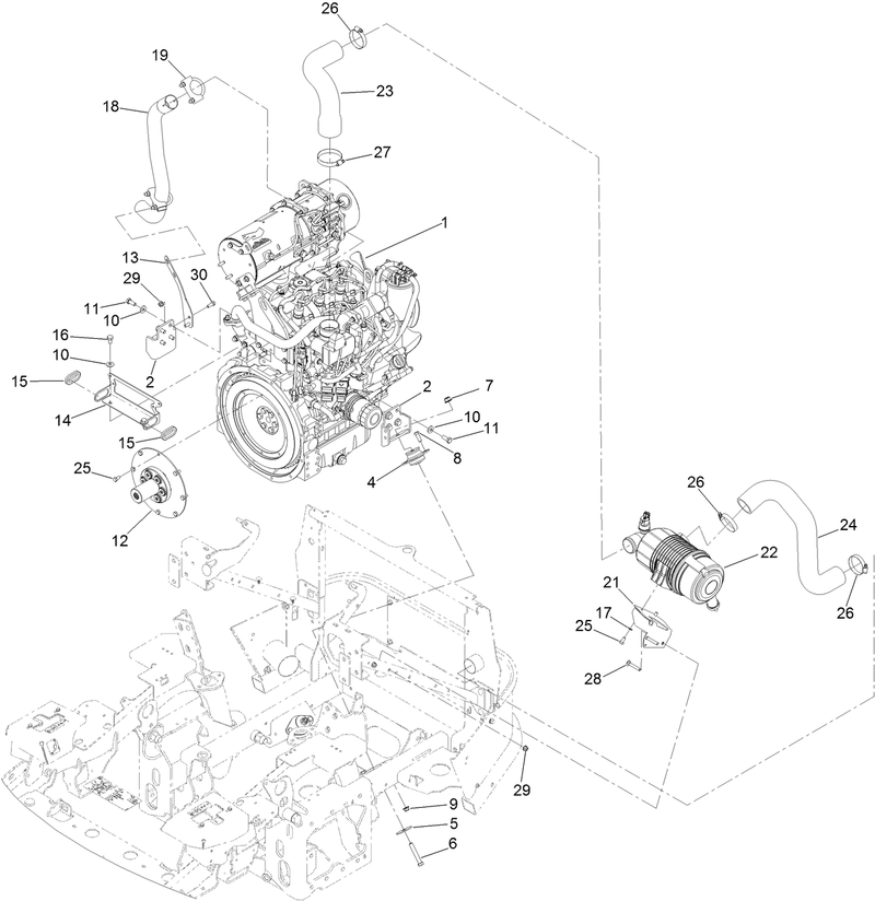Engine Assembly