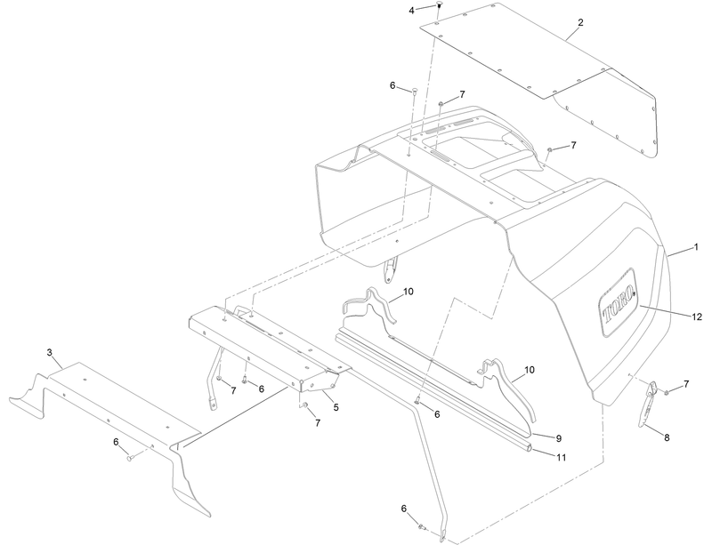 Hood Assembly