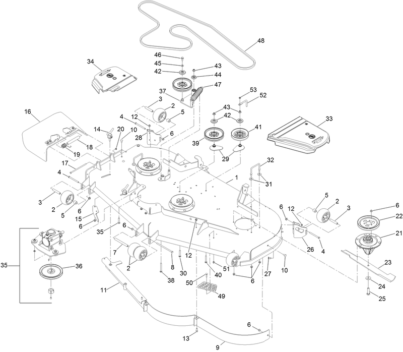 Deck Assembly
