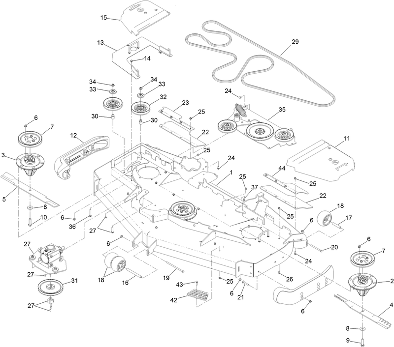 Deck Assembly