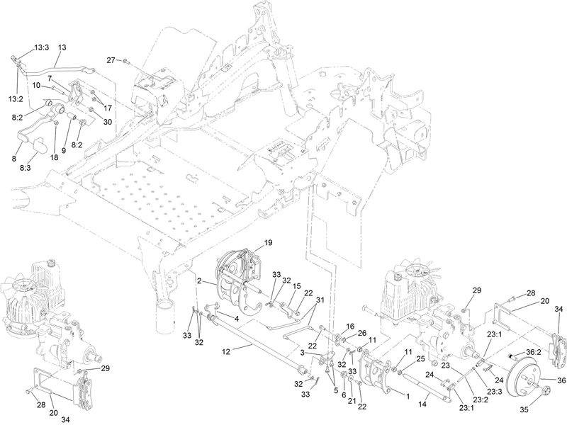 Park Brake Assembly