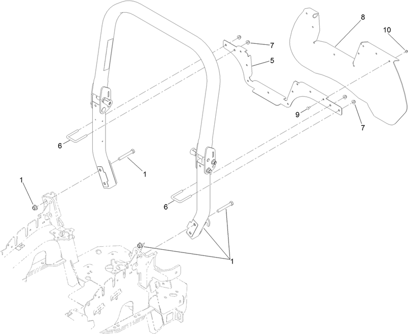 ROPS Assembly