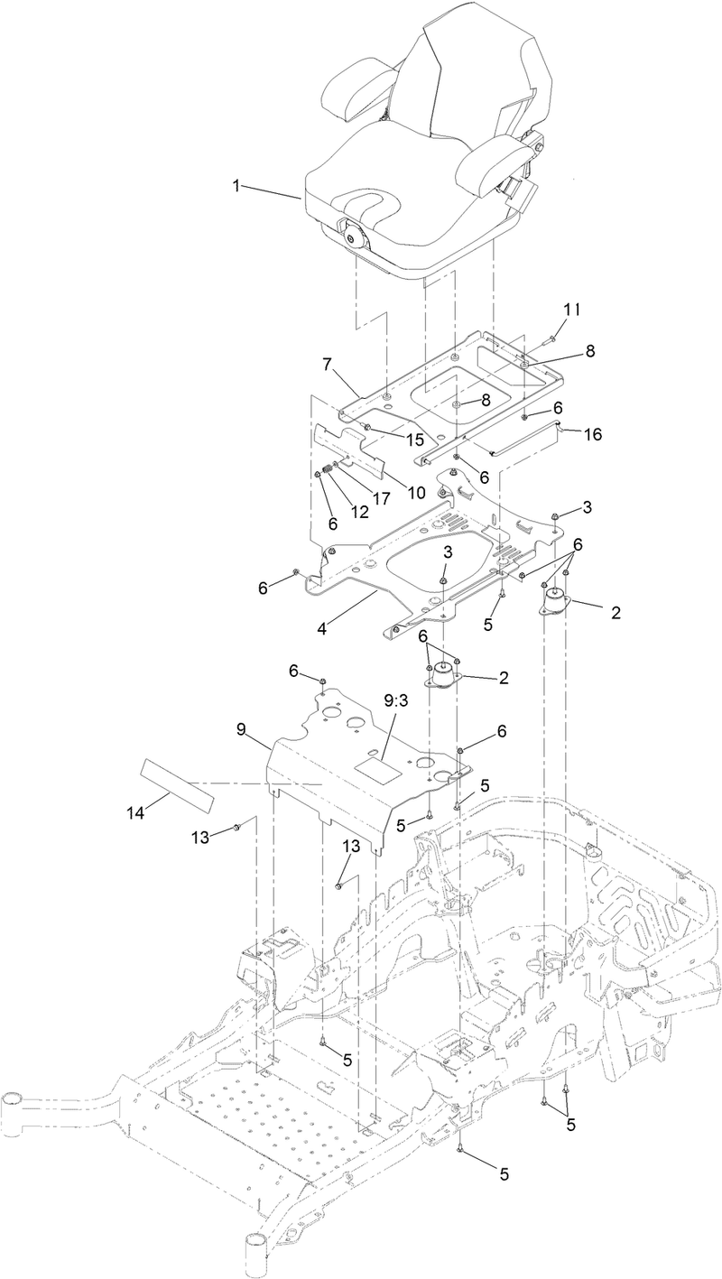Seat Mounting Assembly