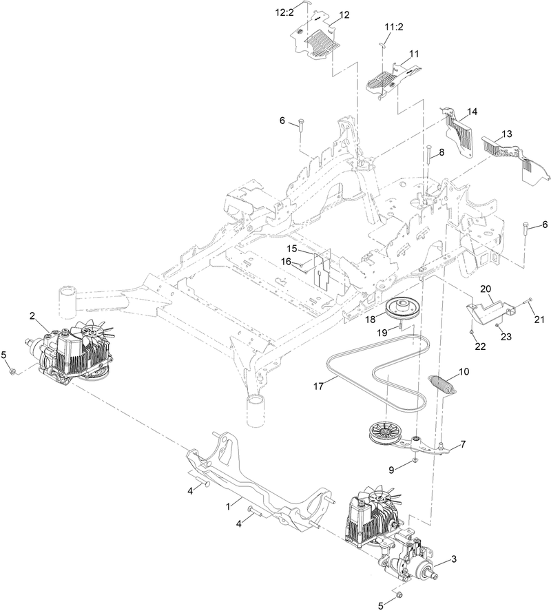 Hydraulic Drive Assembly