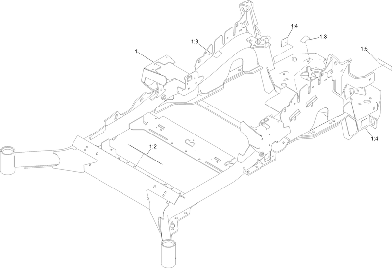 Mainframe Assembly No 142 2671