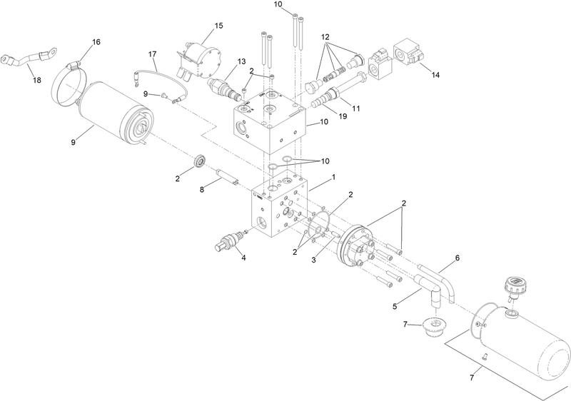 Power Unit Assembly No 135 1582