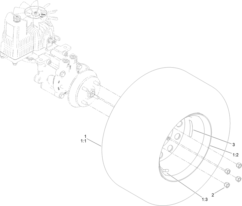 Rear Wheel Assembly