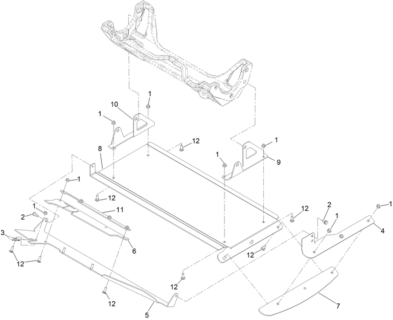 Discharge Tunnel Assembly