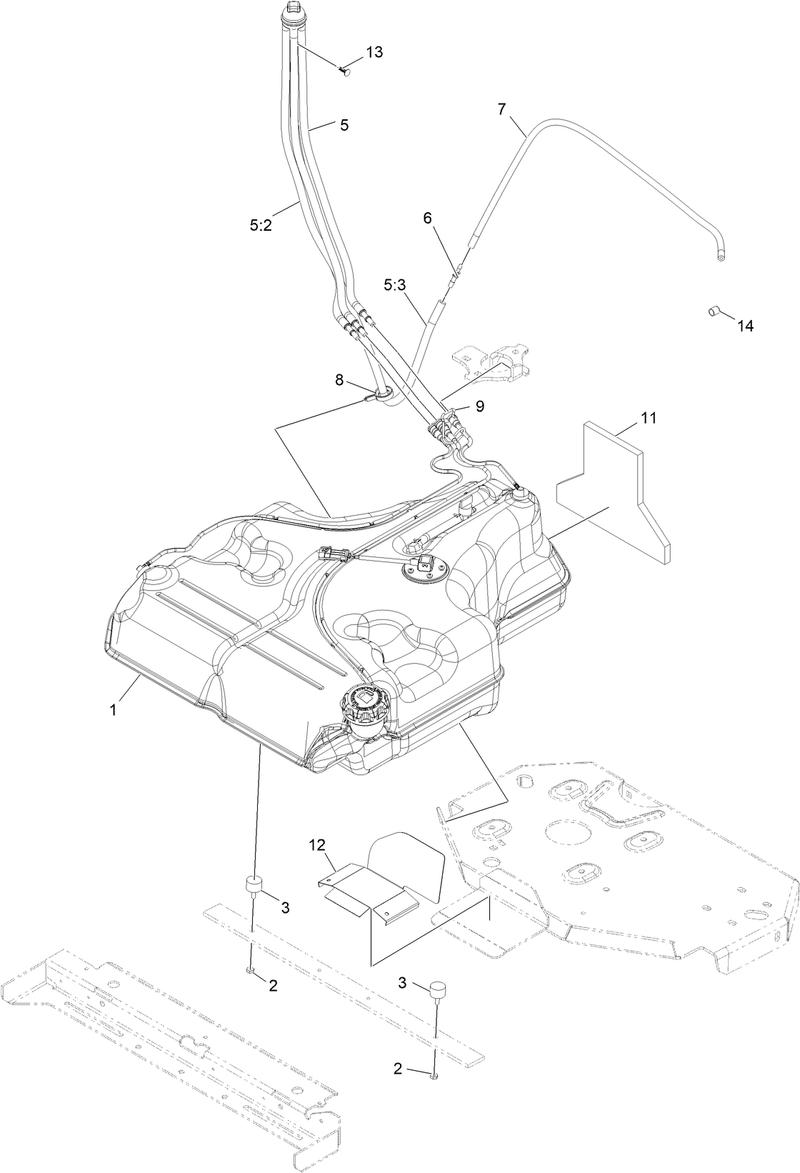 Fuel System Assembly