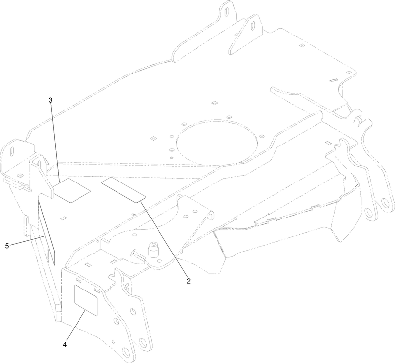 RH Wing Deck Decal Assembly No 146 0680