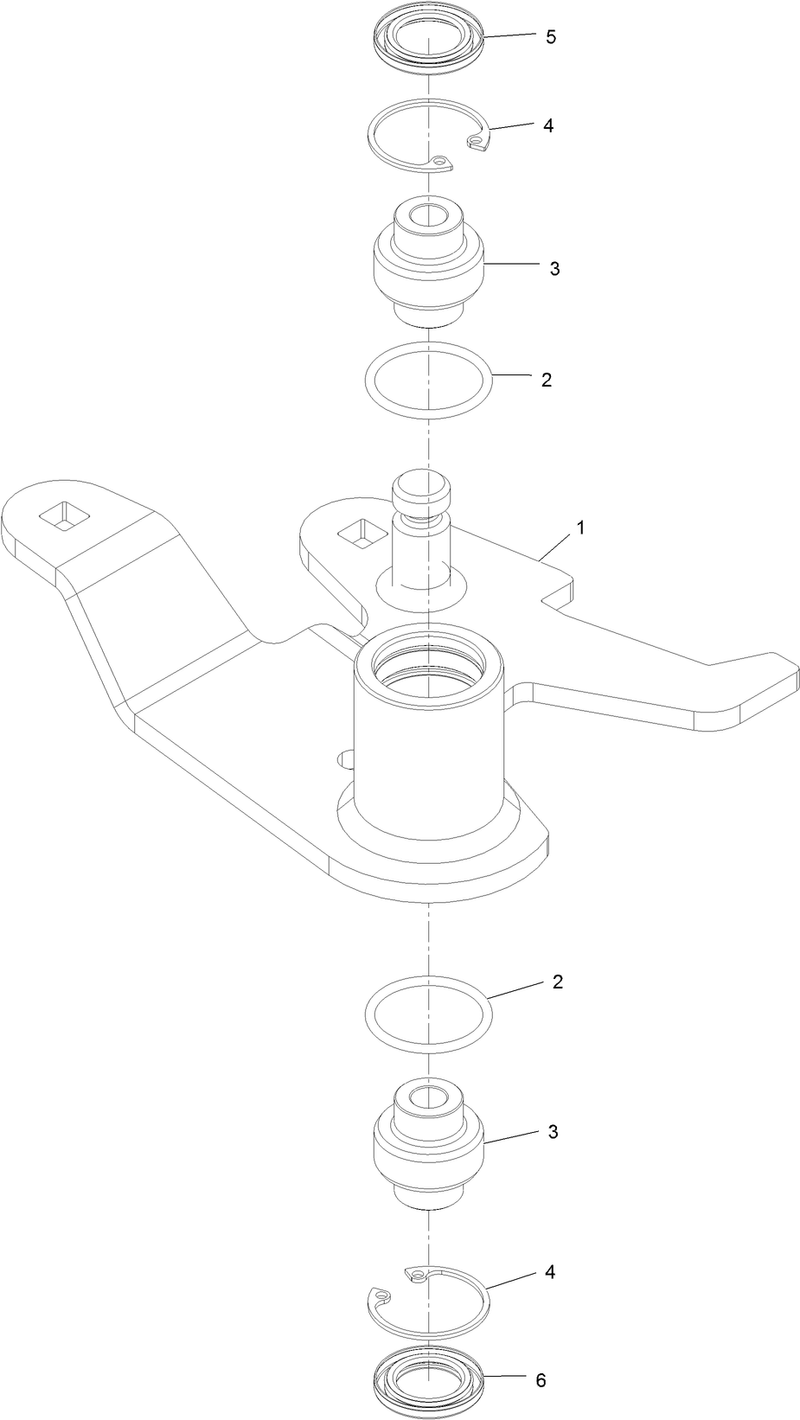 Idler Assembly No 126 9438