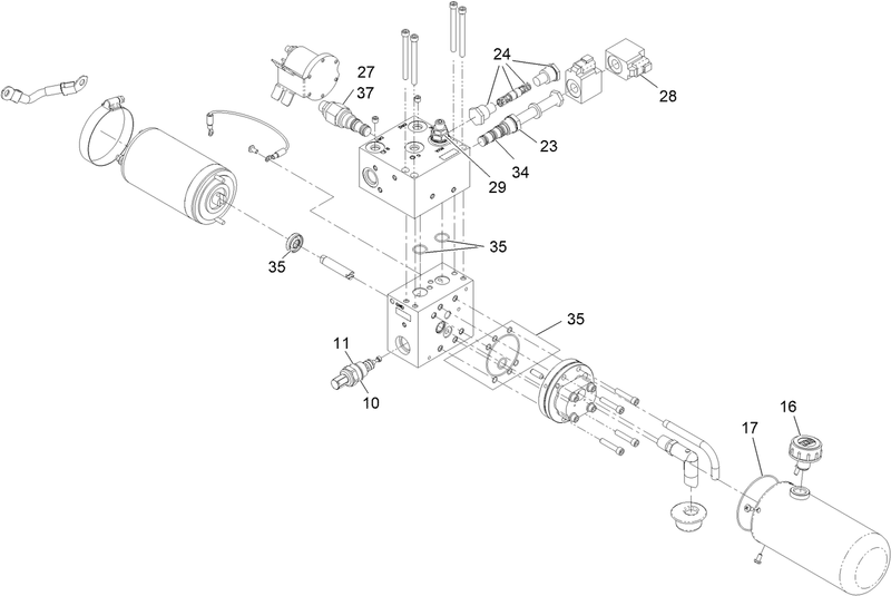 Power Unit Assembly No 146 5089