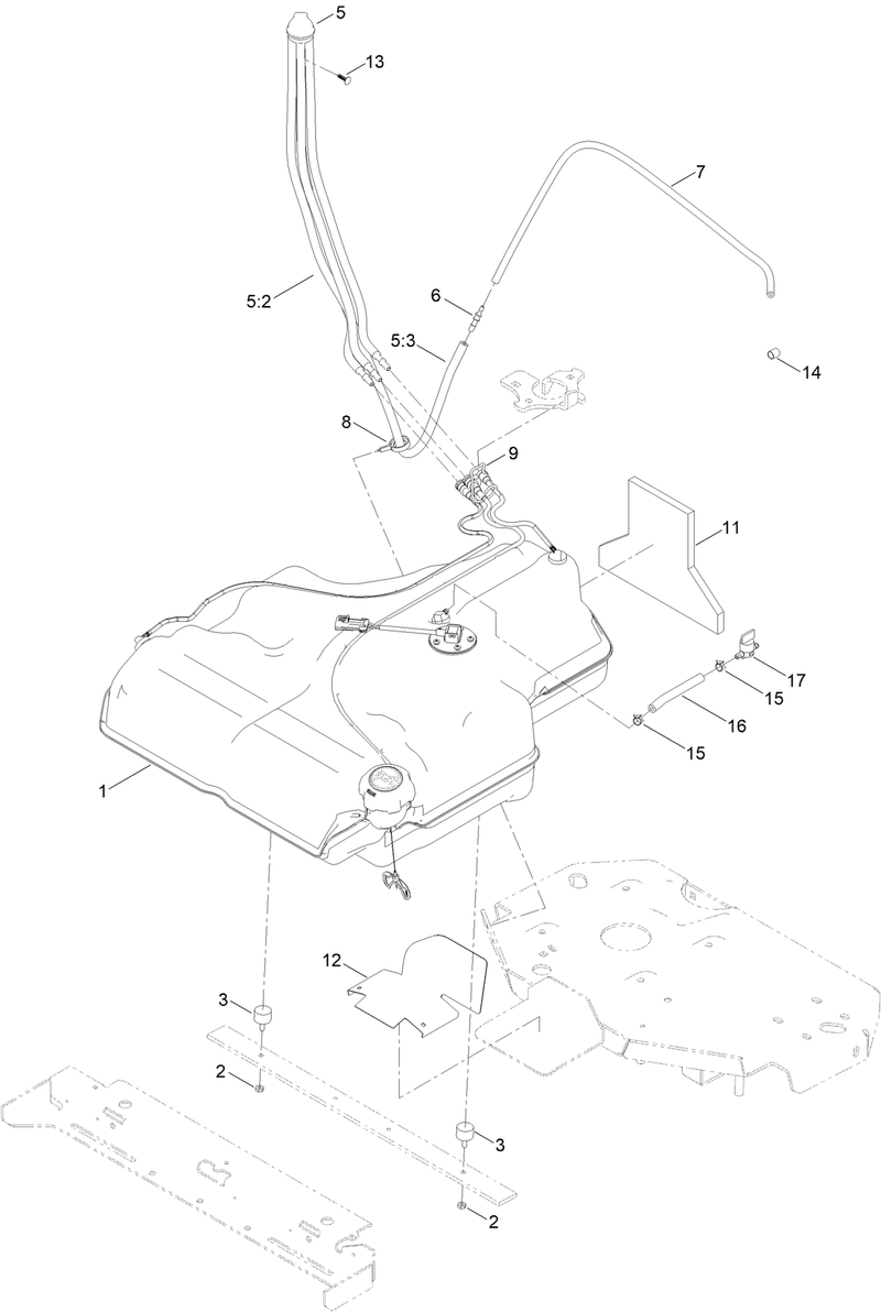 Fuel System Assembly