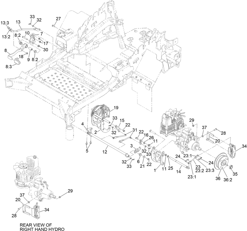 Park Brake Assembly