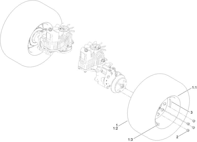 Rear Wheel Assembly
