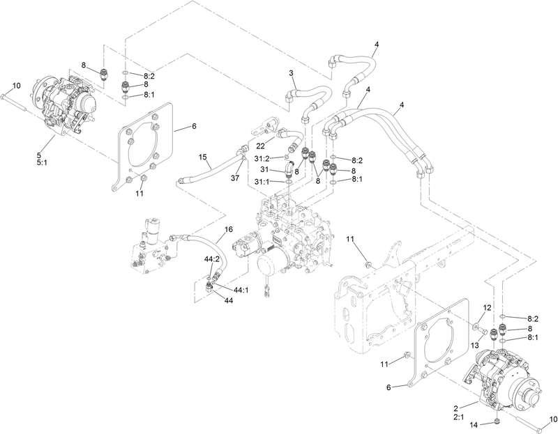 Hydraulic Drive Assembly