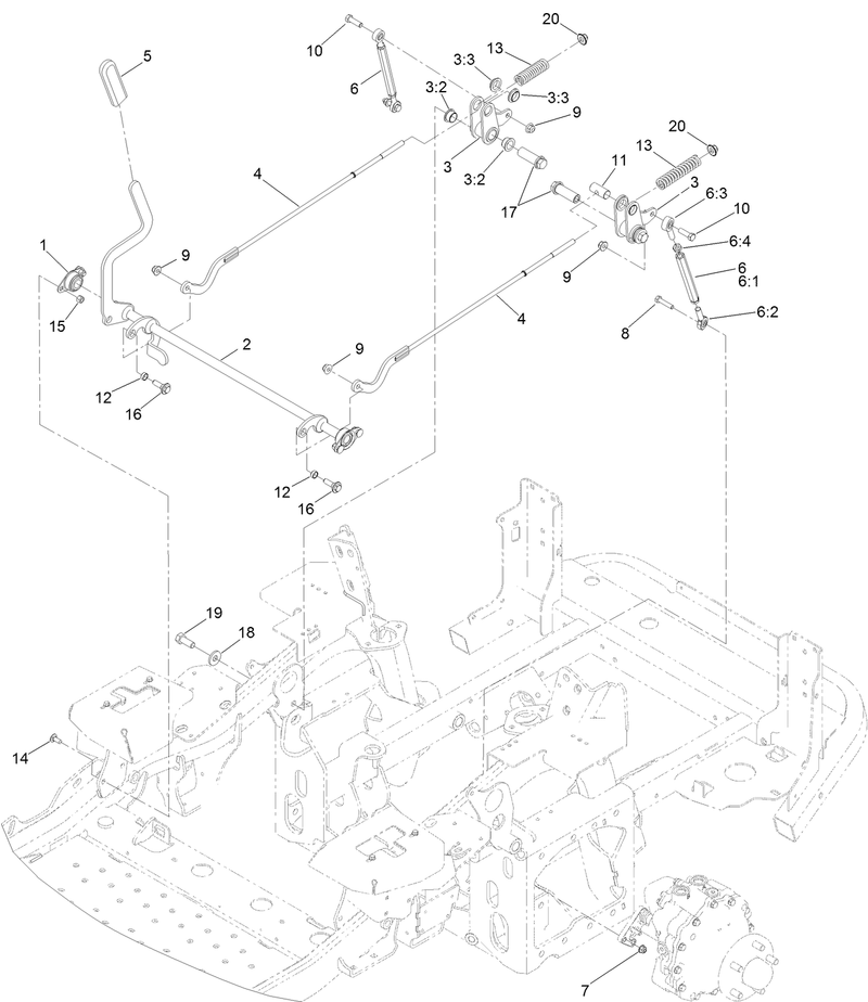 Parking Brake Assembly
