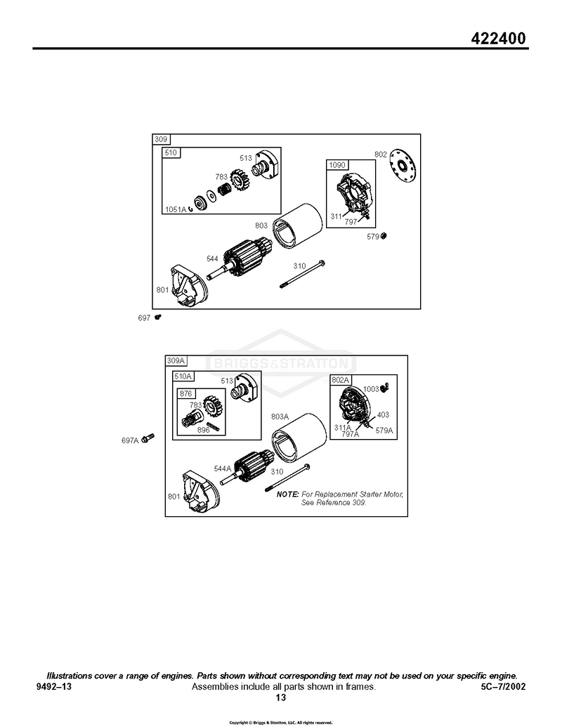 Electric Starter