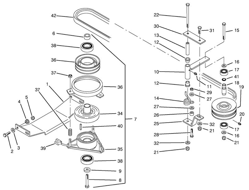 Pto Electric Clutch and Drive Assembly