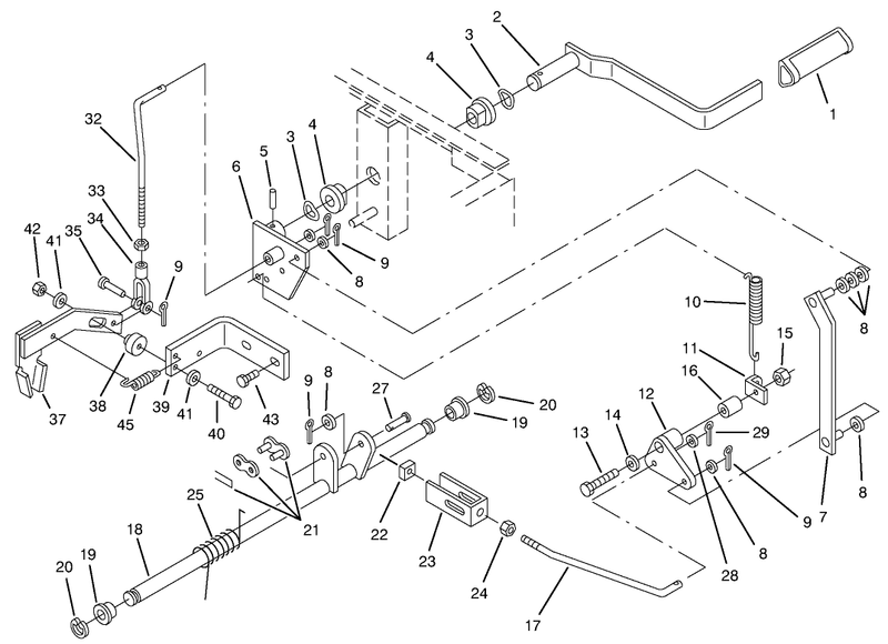 Parking Brake Assembly