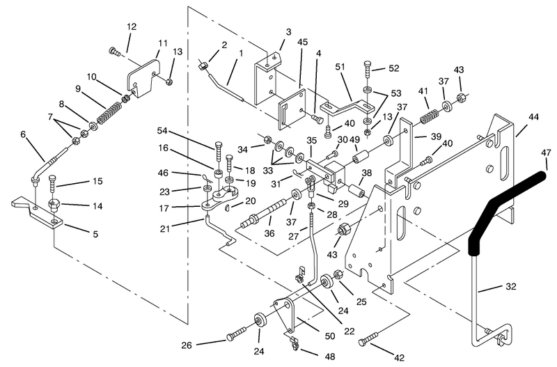 Transmission Controls Assembly