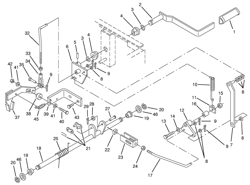 Parking Brake Assembly