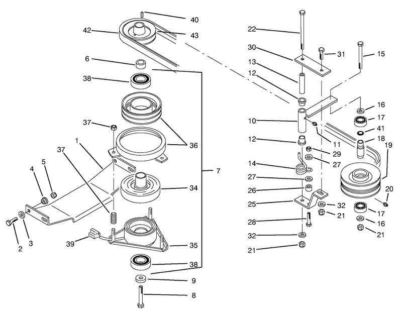 Pto Electric Clutch and Drive Assembly