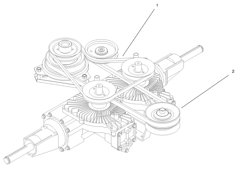 Belt Routing