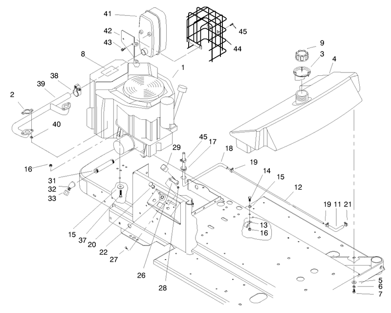 Engine and Fuel System