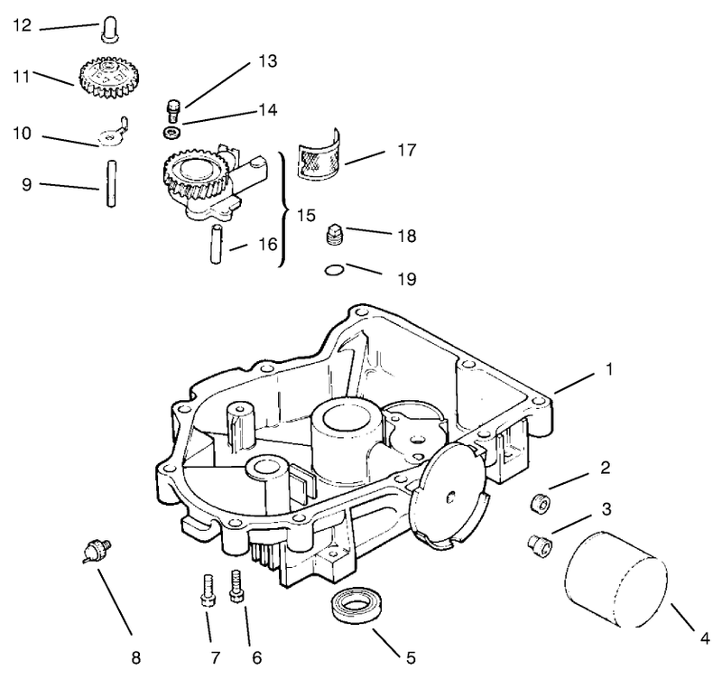 Oil Panlubrication