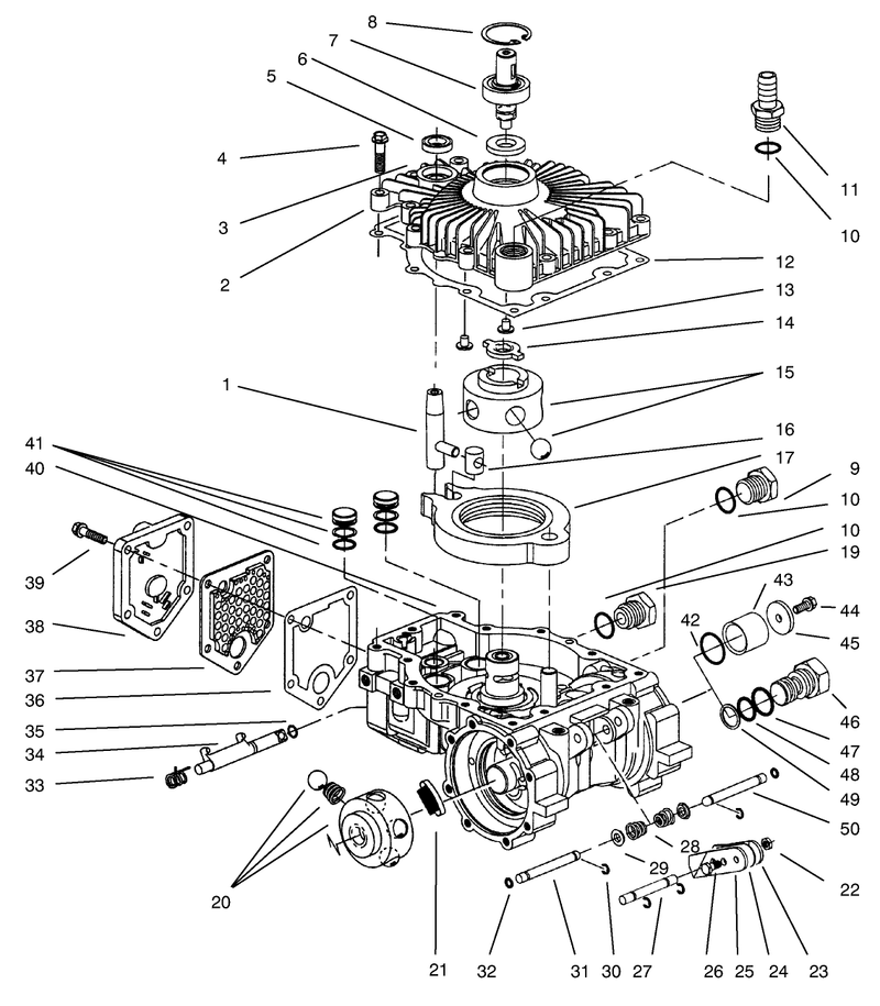 Transmission Eaton Model 781 016