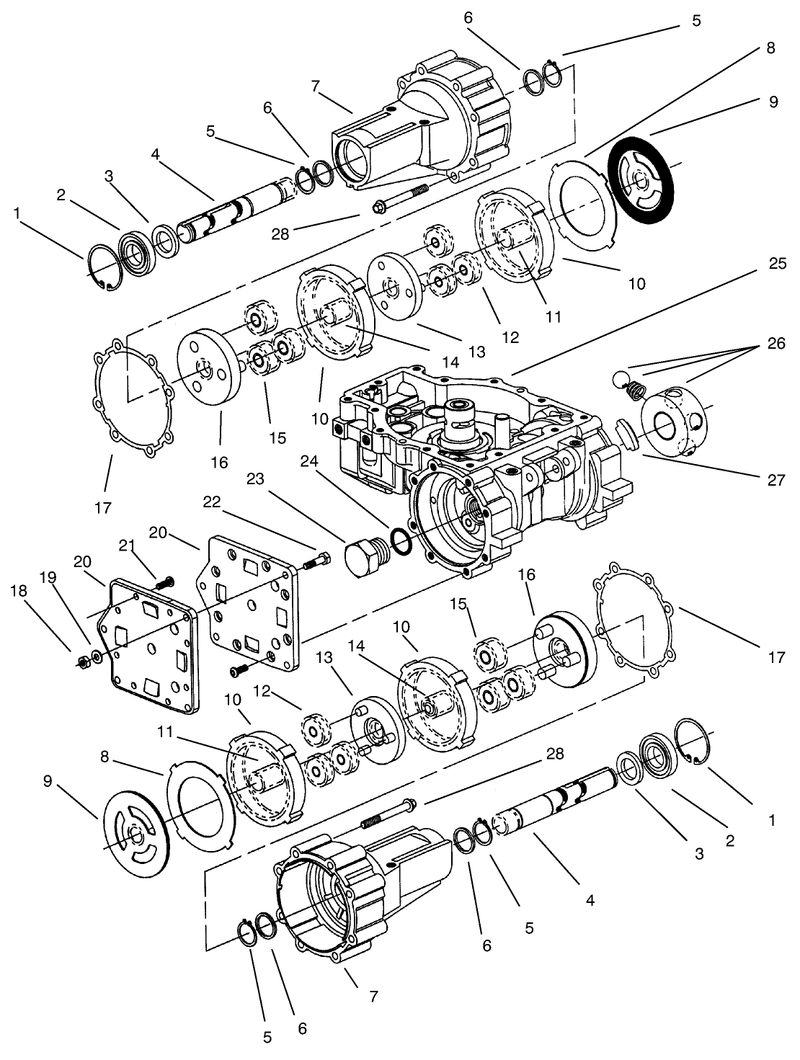 Transmission Eaton Model 781 016