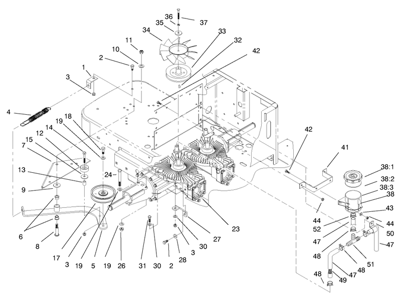 Transmission and Drive System