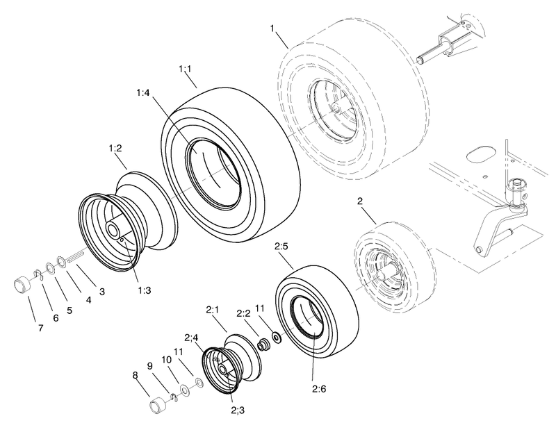 Wheel and Tire Asm