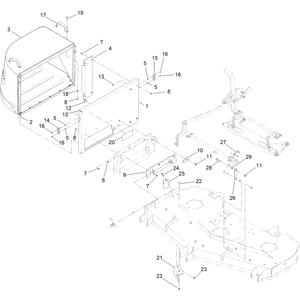 Soft Side Bagger Assembly