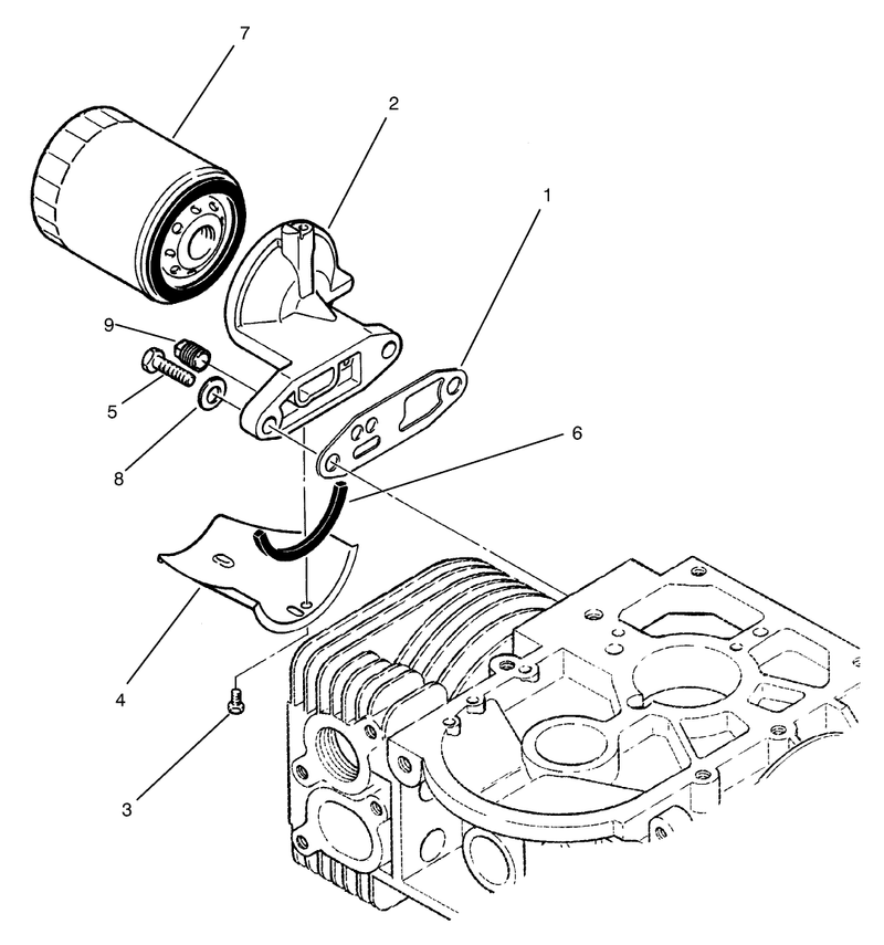 Oil Filter Assembly