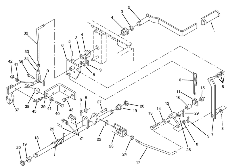 Parking Brake Assembly