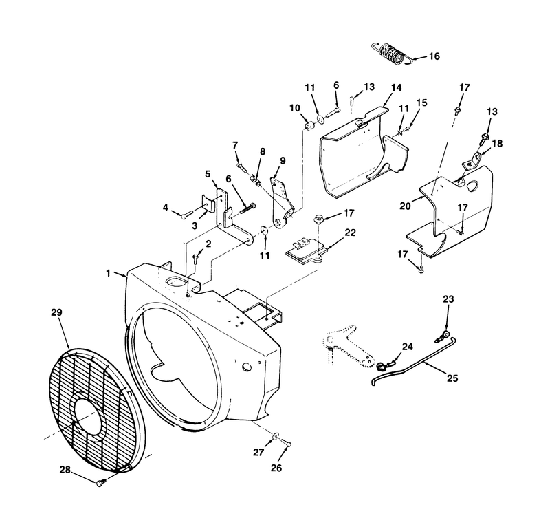 Blower Housing Assembly