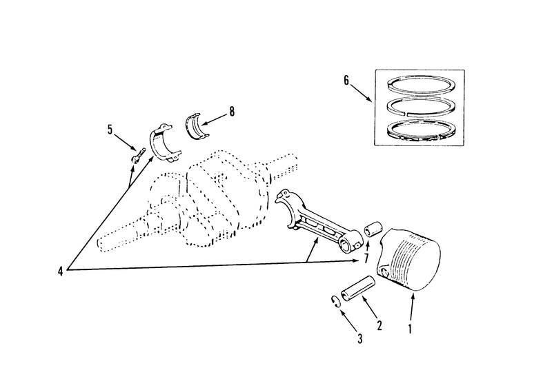 Piston And Rod